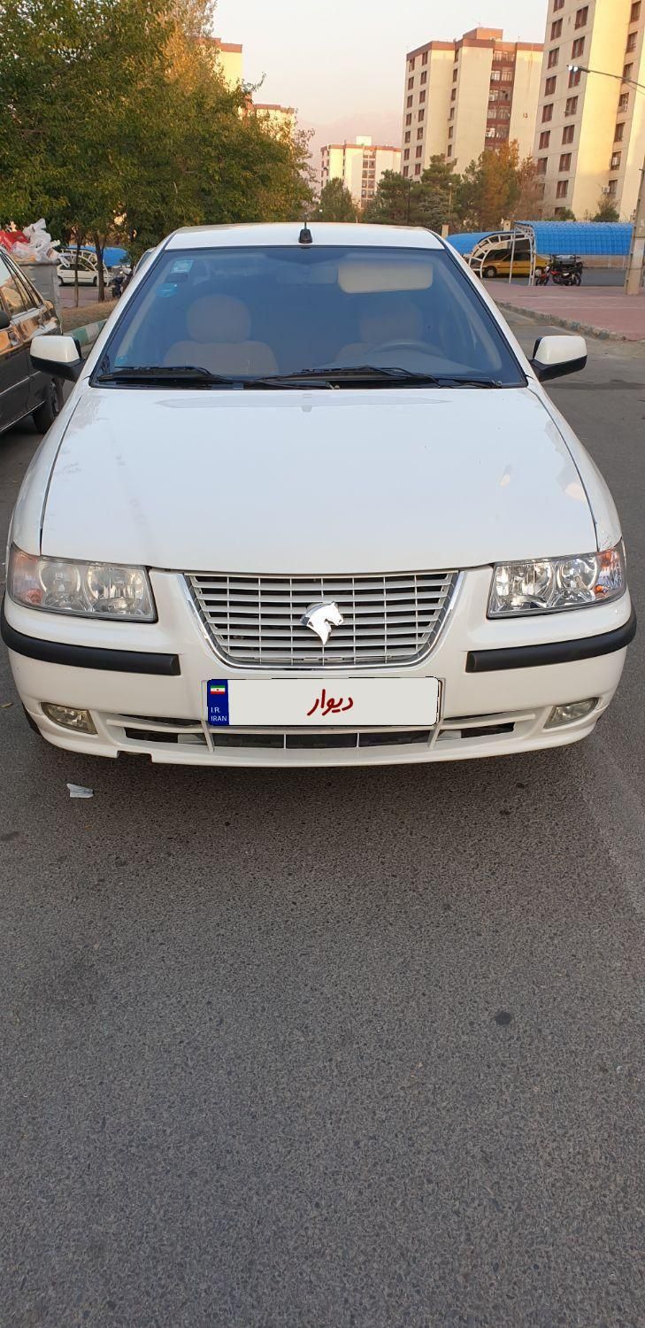 سمند LX EF7 دوگانه سوز - 1391