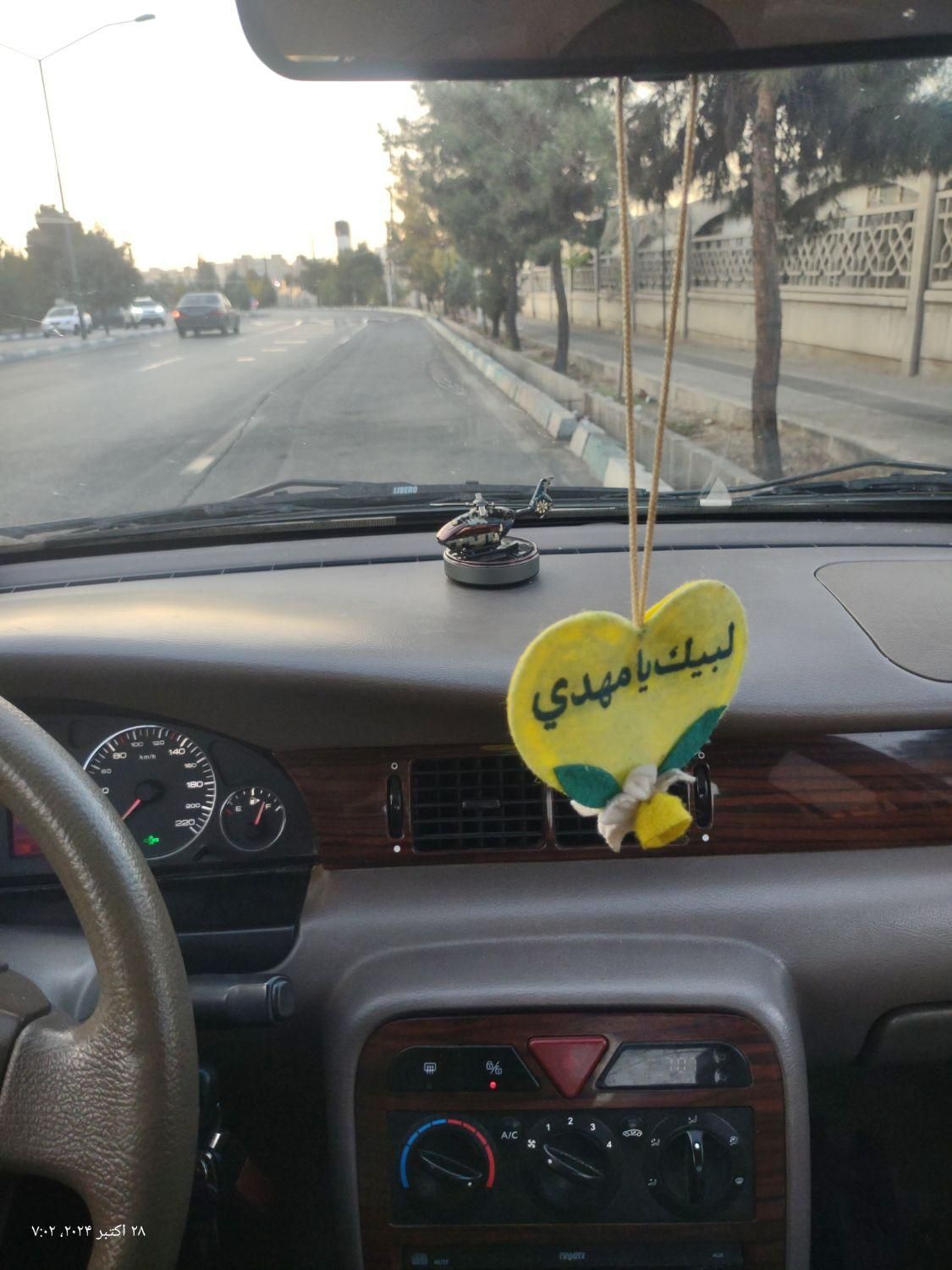 سمند LX EF7 دوگانه سوز - 1396