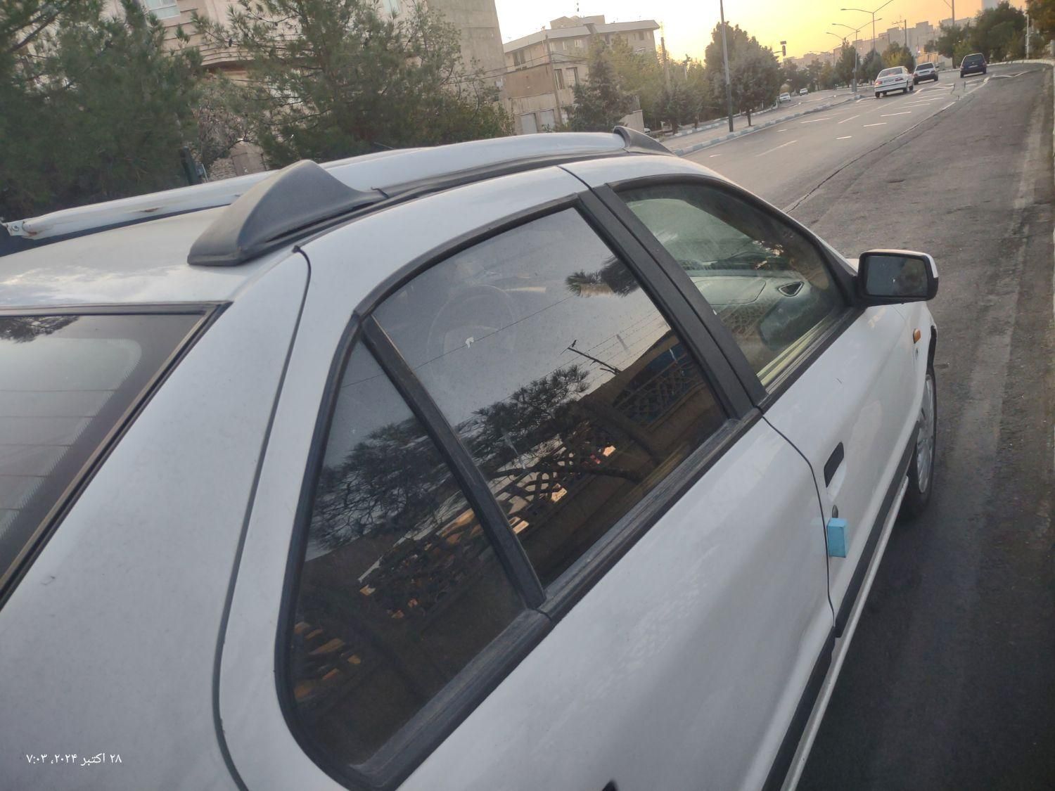 سمند LX EF7 دوگانه سوز - 1396