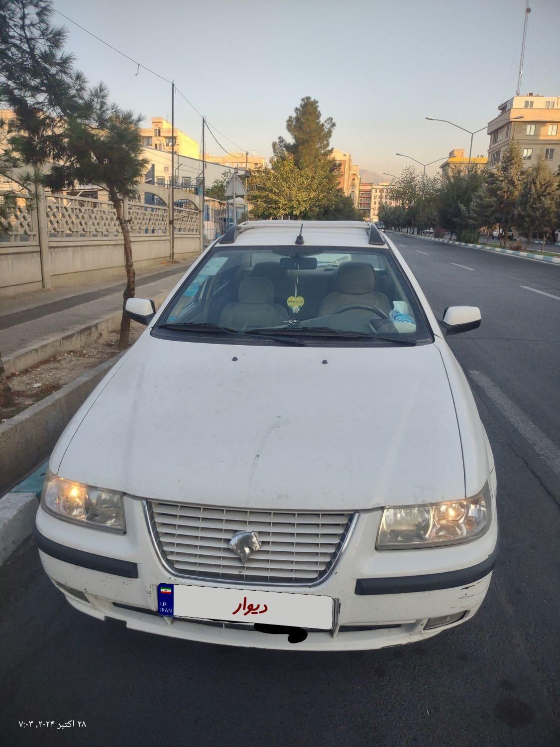 سمند LX EF7 دوگانه سوز - 1396