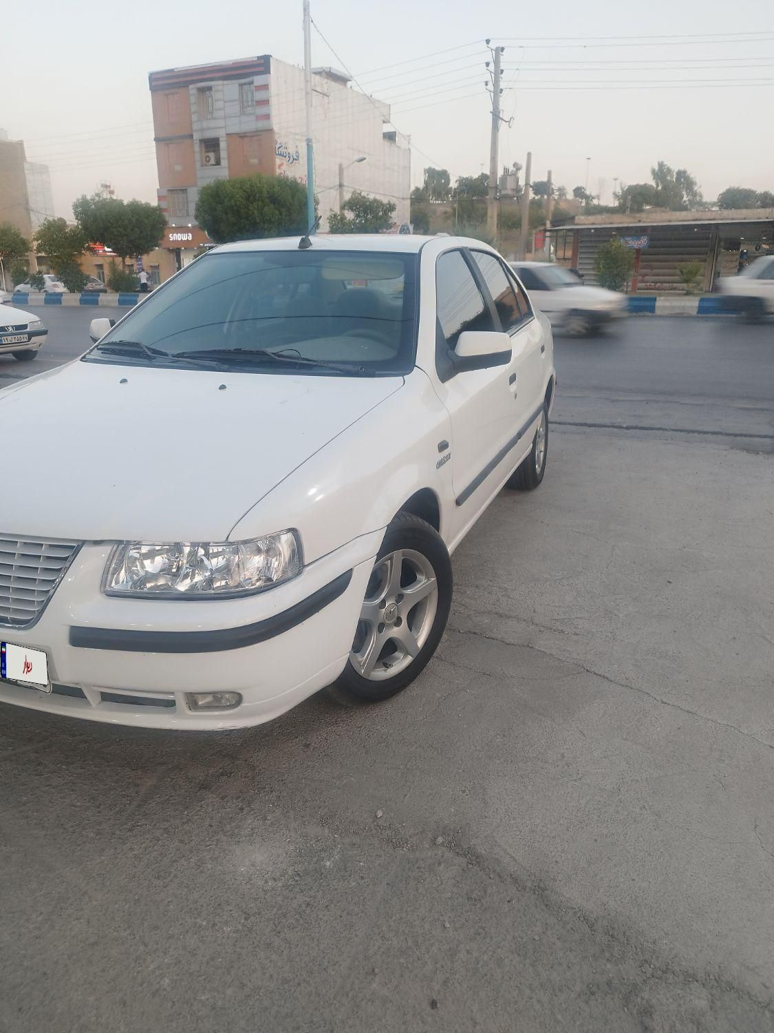 سمند LX EF7 دوگانه سوز - 1397