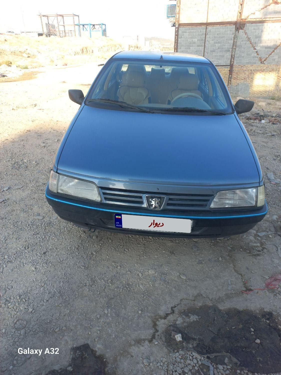 پژو 405 GL - دوگانه سوز CNG - 1397