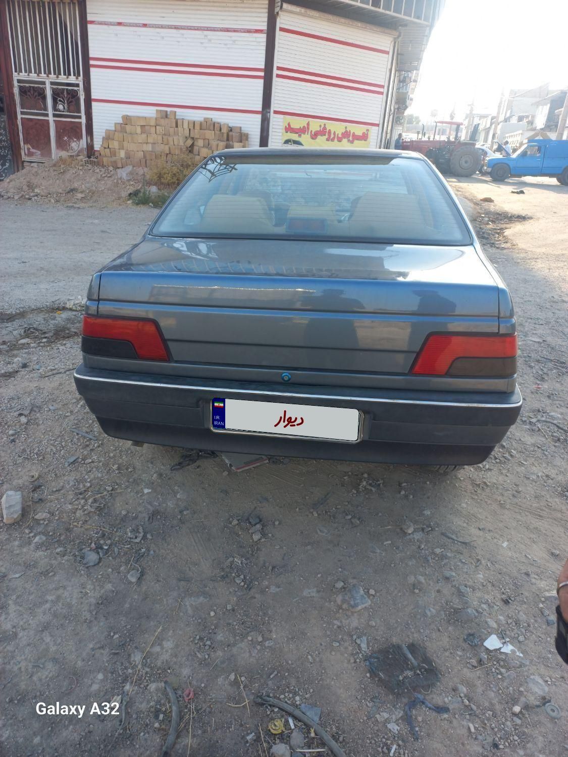 پژو 405 GL - دوگانه سوز CNG - 1397