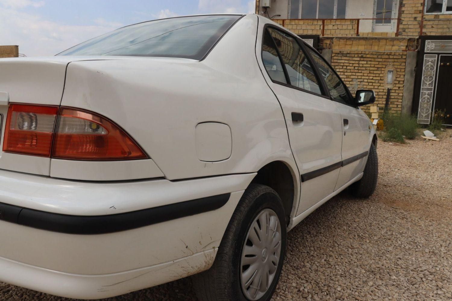 سمند LX EF7 دوگانه سوز - 1393