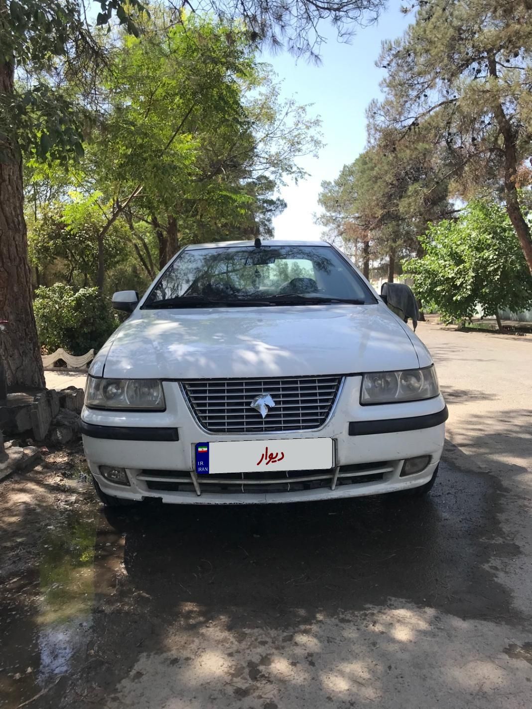 سمند LX EF7 دوگانه سوز - 1389