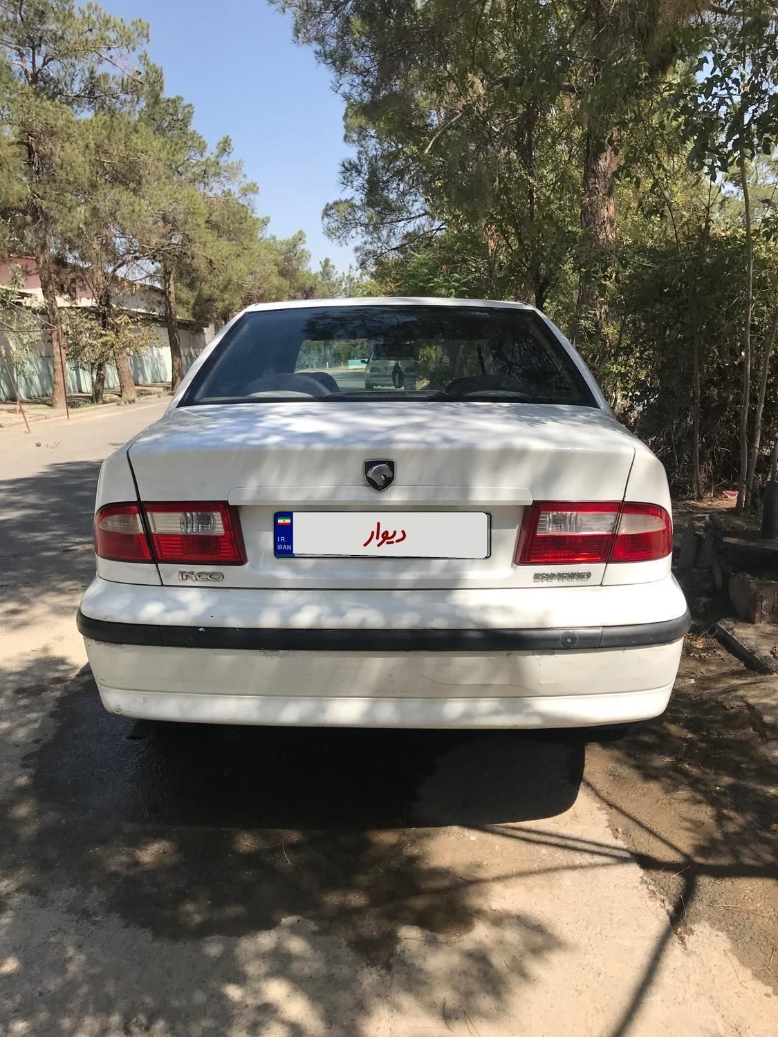 سمند LX EF7 دوگانه سوز - 1389