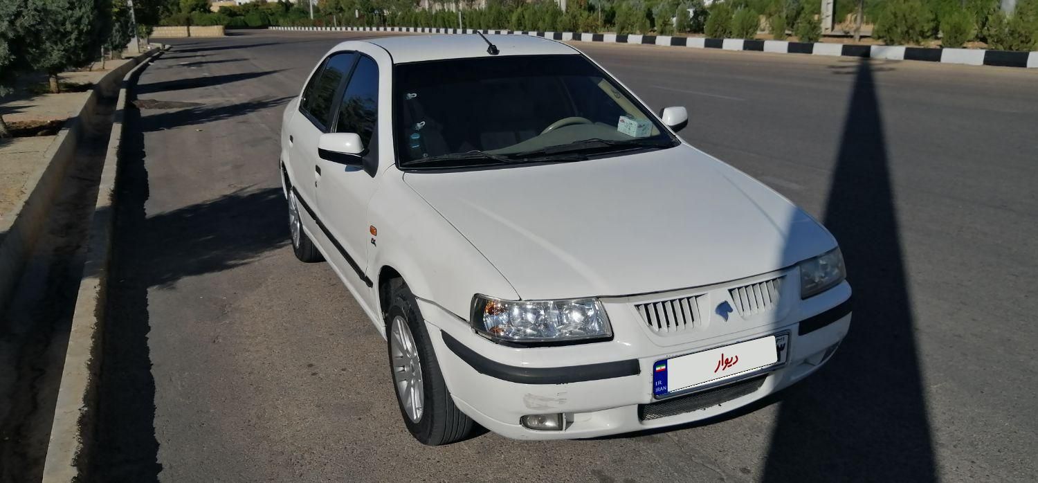 سمند LX EF7 دوگانه سوز - 1389