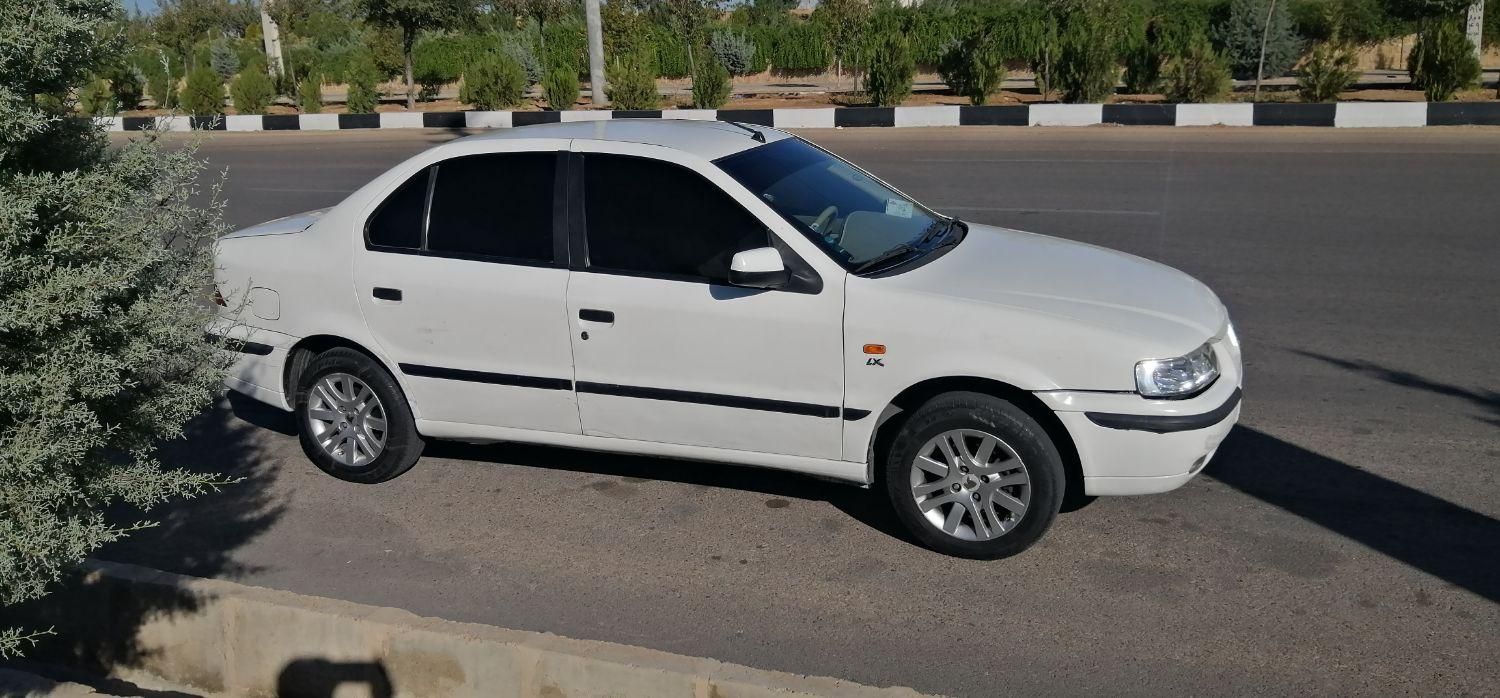 سمند LX EF7 دوگانه سوز - 1389