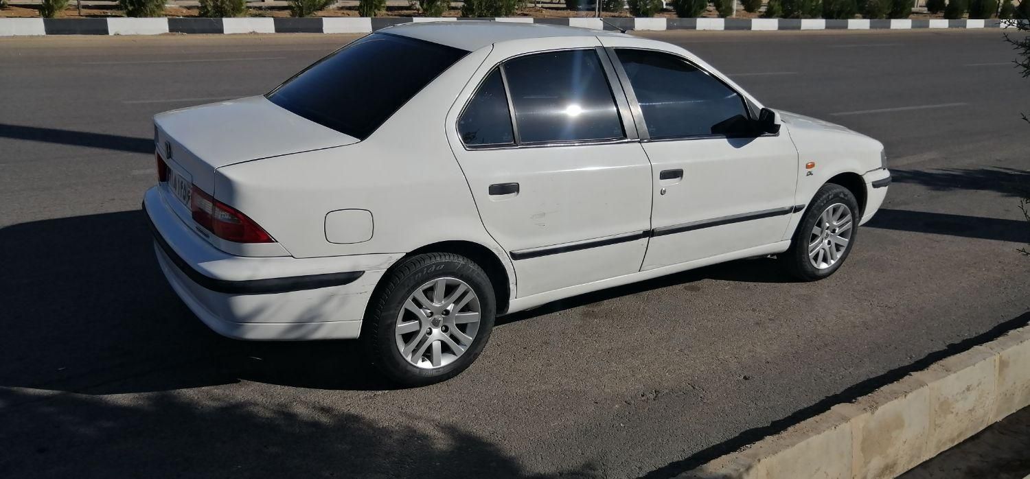 سمند LX EF7 دوگانه سوز - 1389