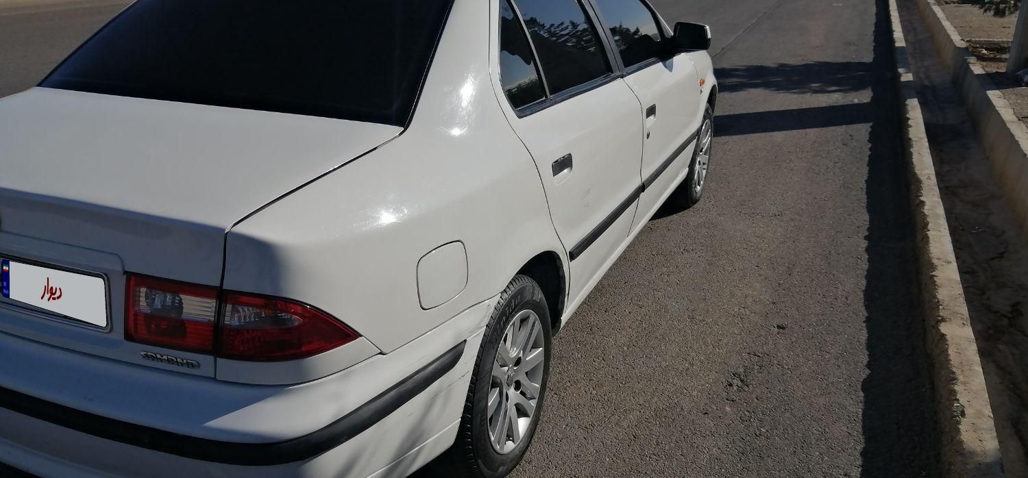 سمند LX EF7 دوگانه سوز - 1389