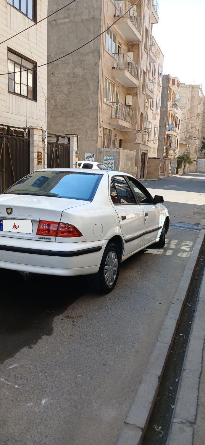 سمند LX EF7 - 1393