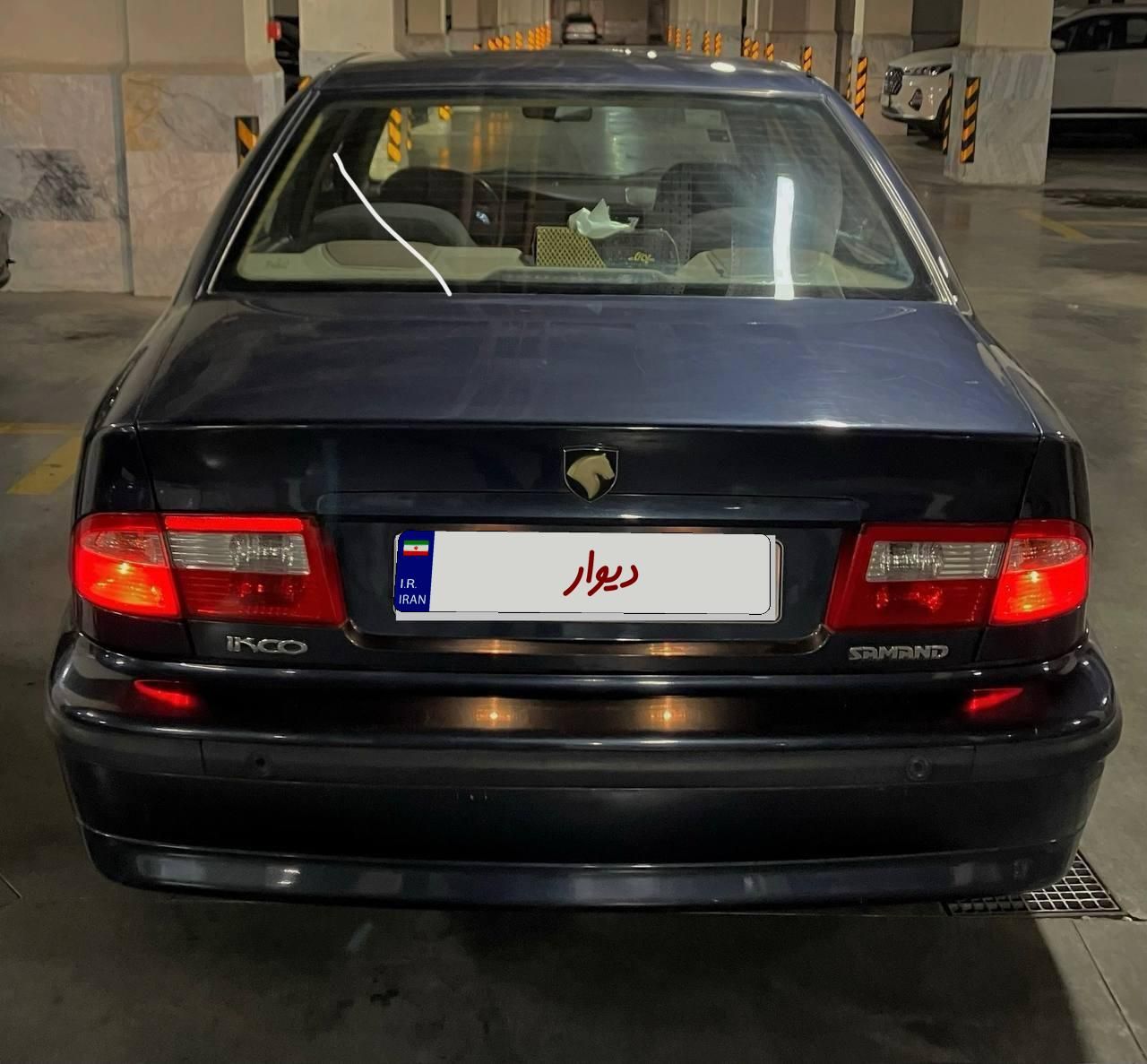 سمند LX EF7 دوگانه سوز - 1396