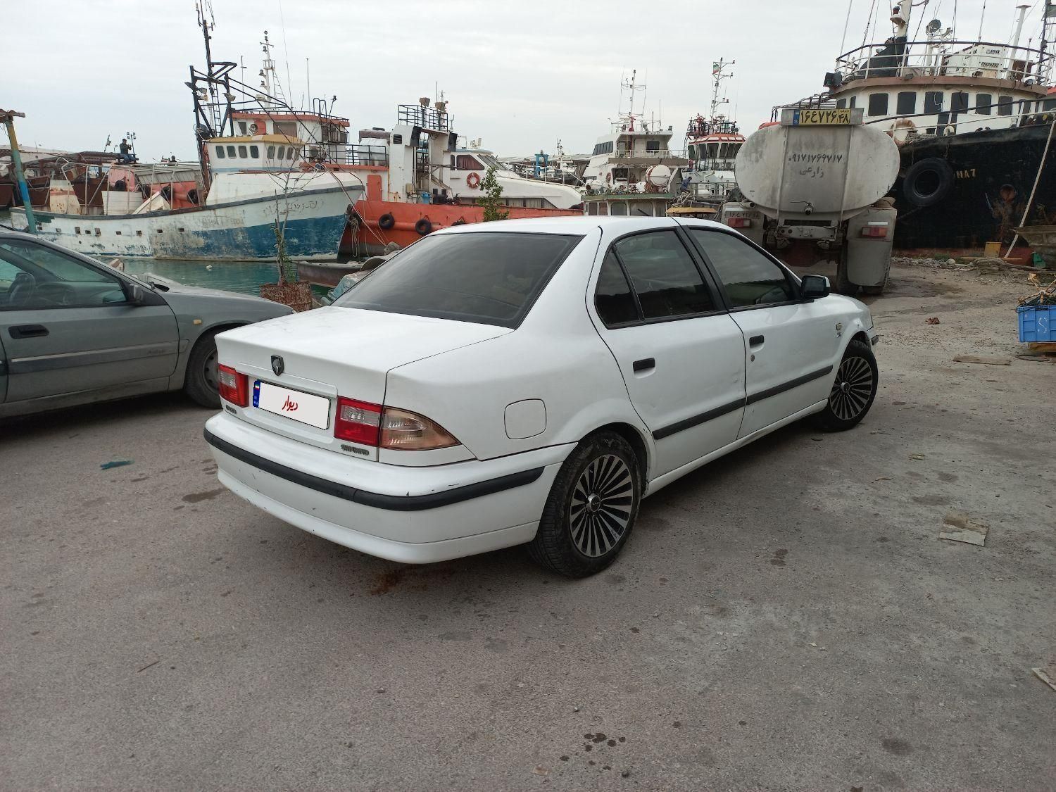 سمند LX EF7 دوگانه سوز - 1391