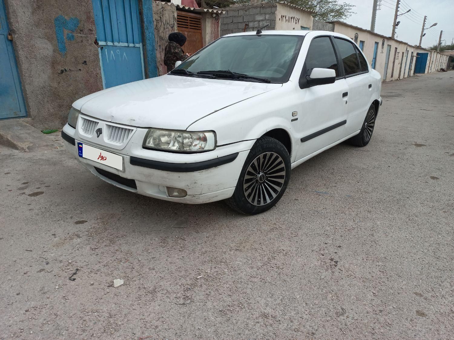 سمند LX EF7 دوگانه سوز - 1391