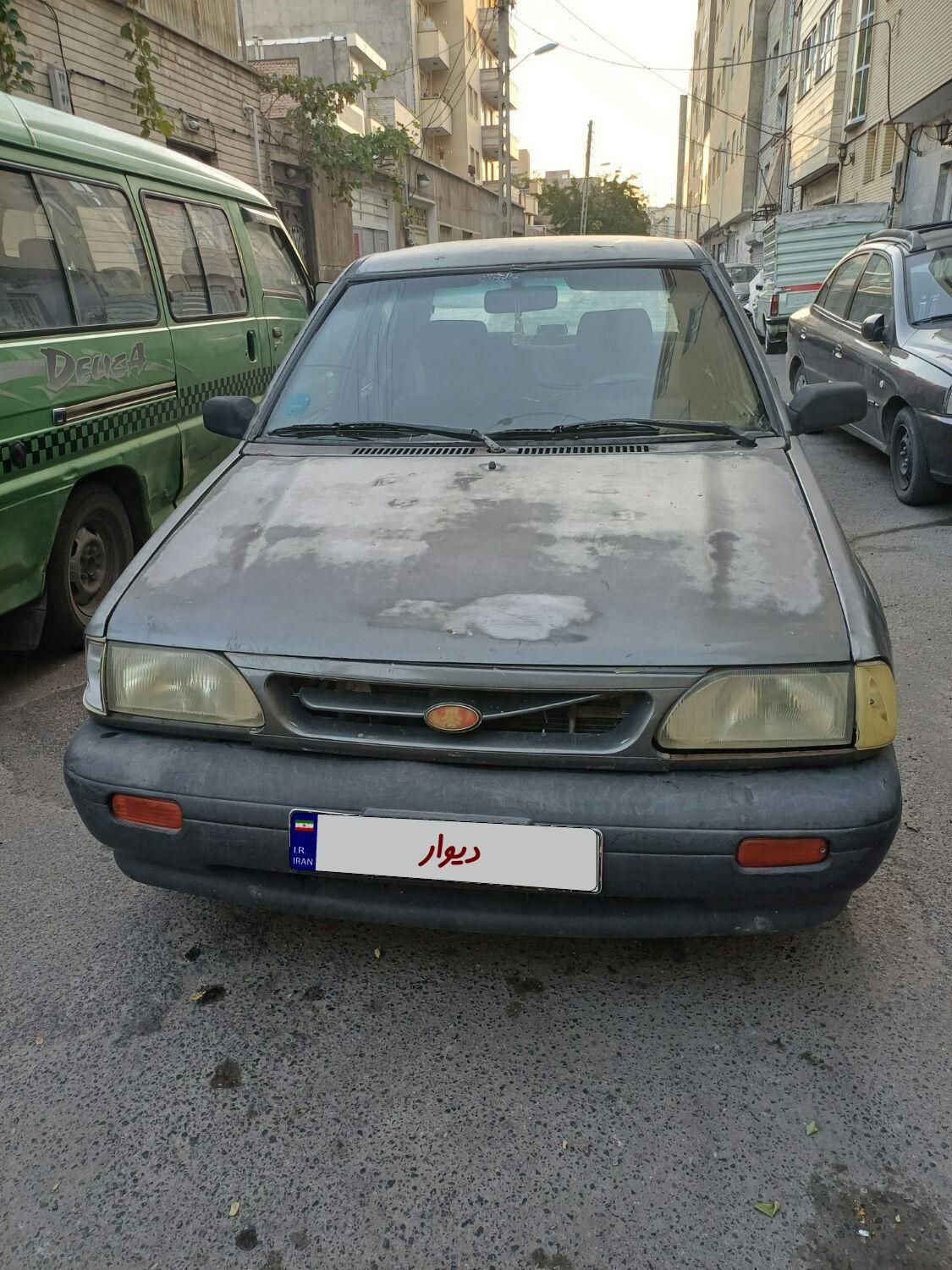 پژو پارس TU5 - 1400