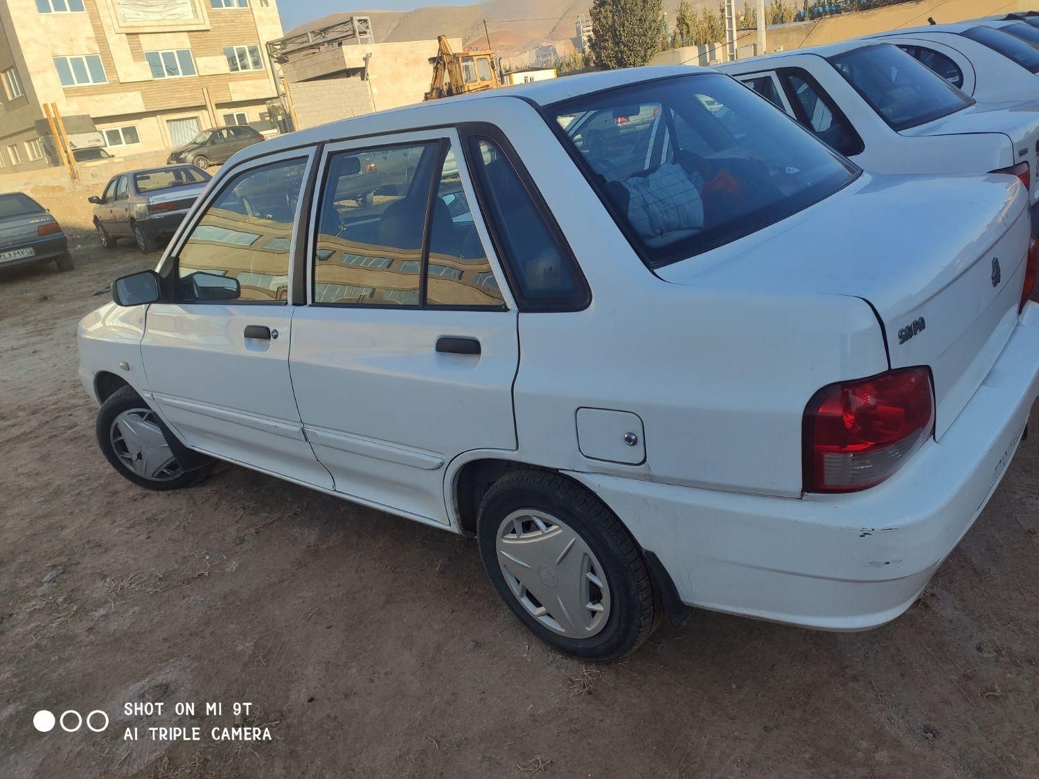 پراید 132 SE - 1393