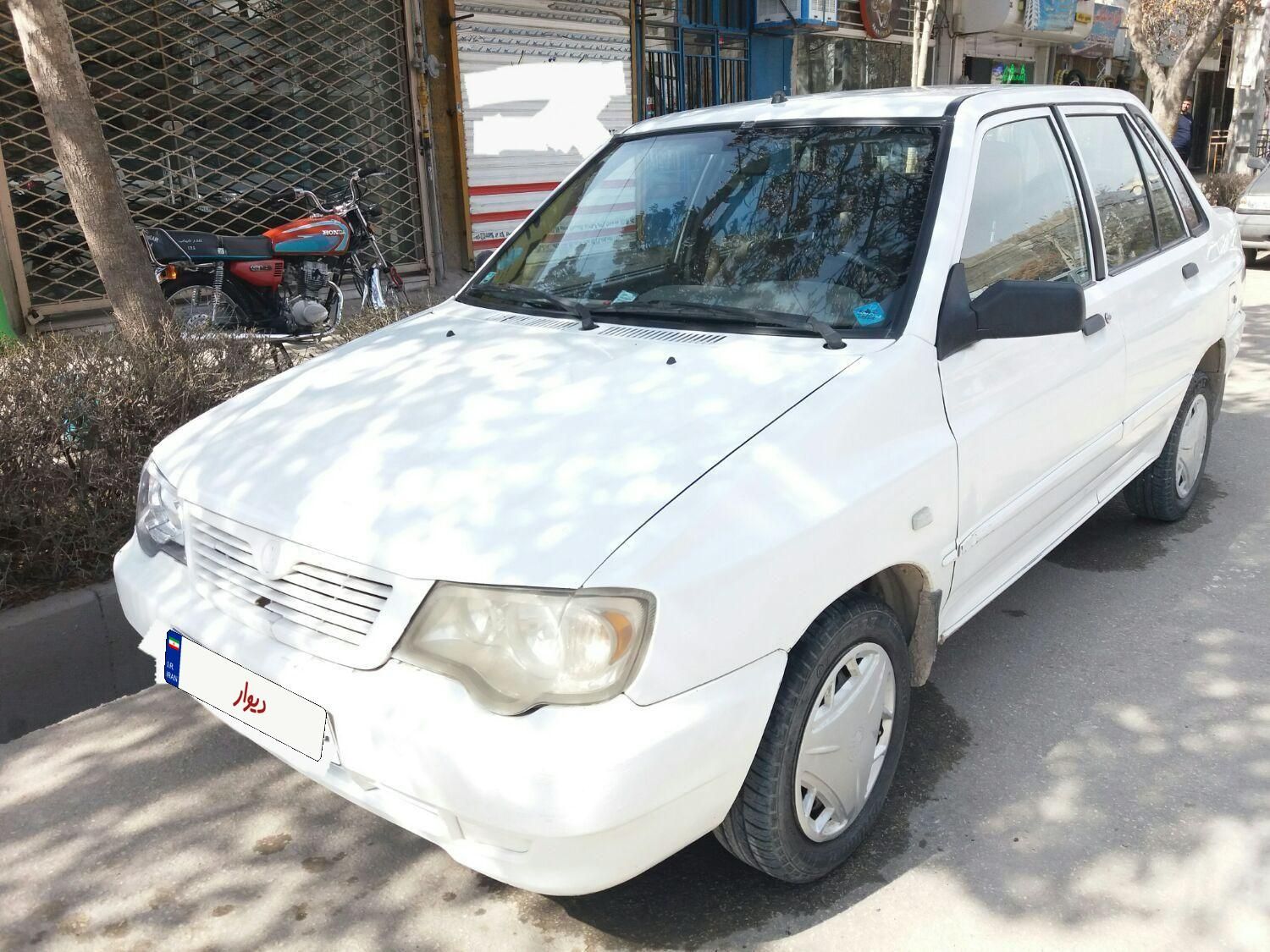 پراید 132 SL - 1391