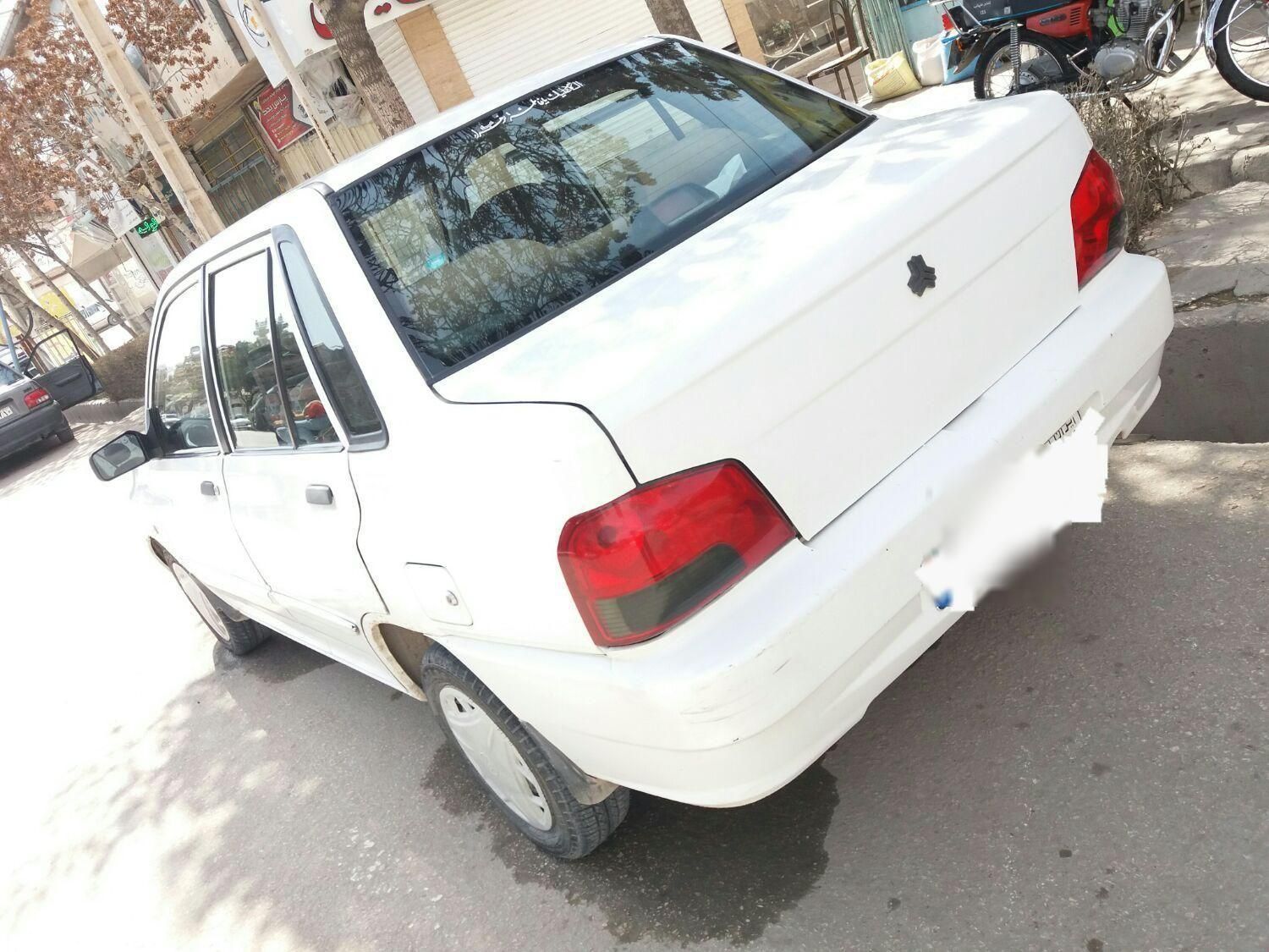 پراید 132 SL - 1391