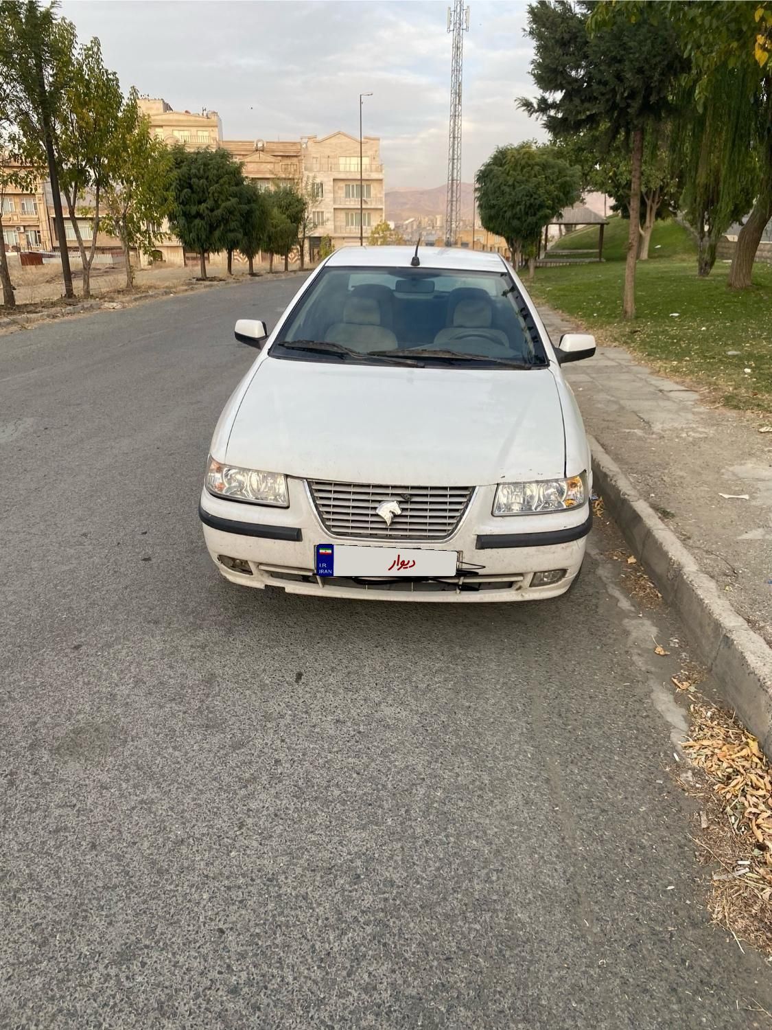 سمند LX EF7 - 1396