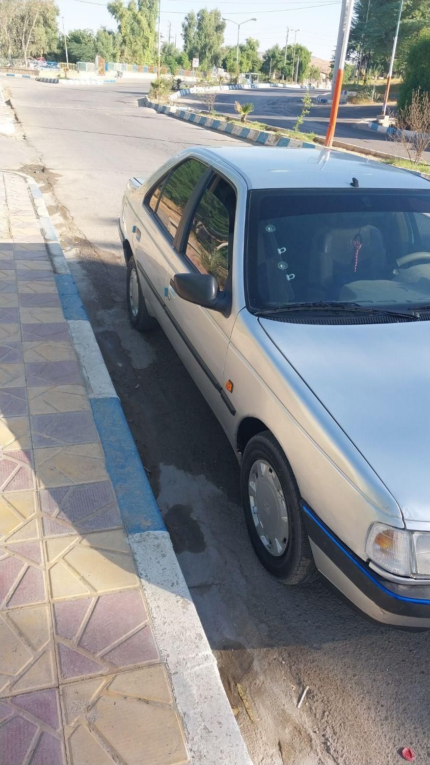 پژو 405 GL - دوگانه سوز CNG - 1396