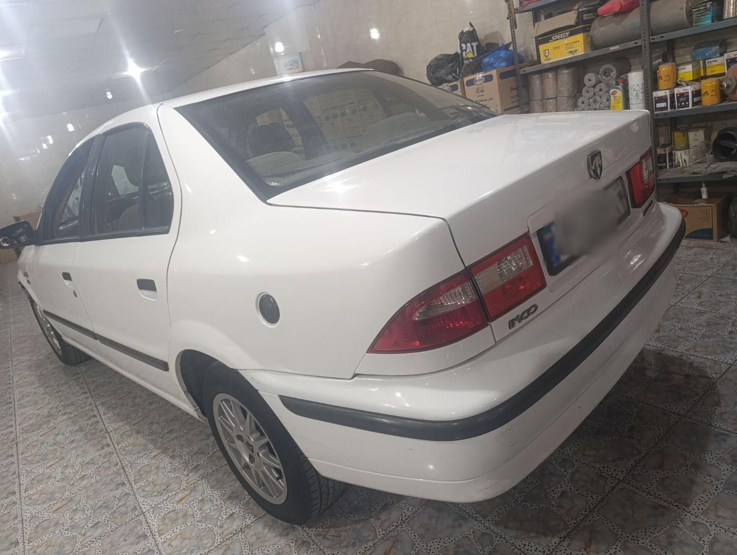 سمند LX EF7 دوگانه سوز - 1396