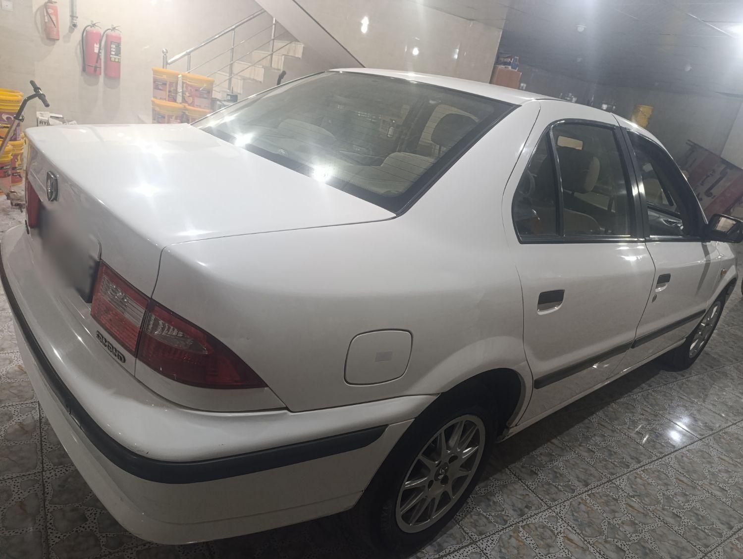 سمند LX EF7 دوگانه سوز - 1396