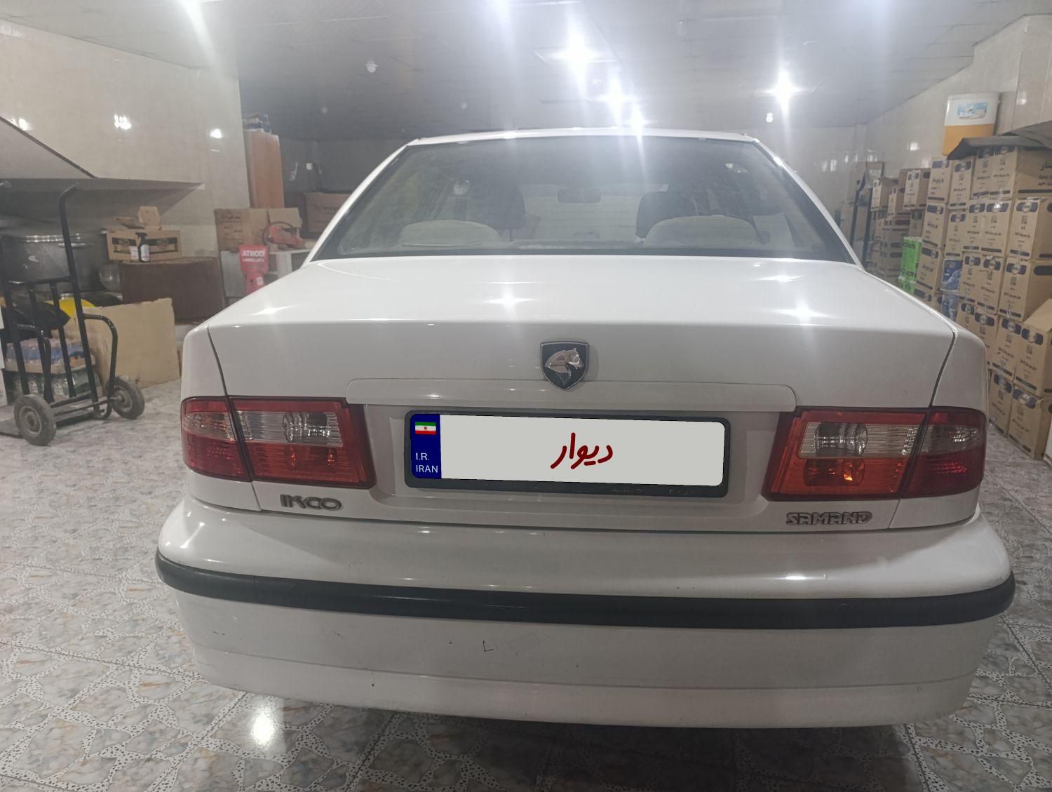 سمند LX EF7 دوگانه سوز - 1396