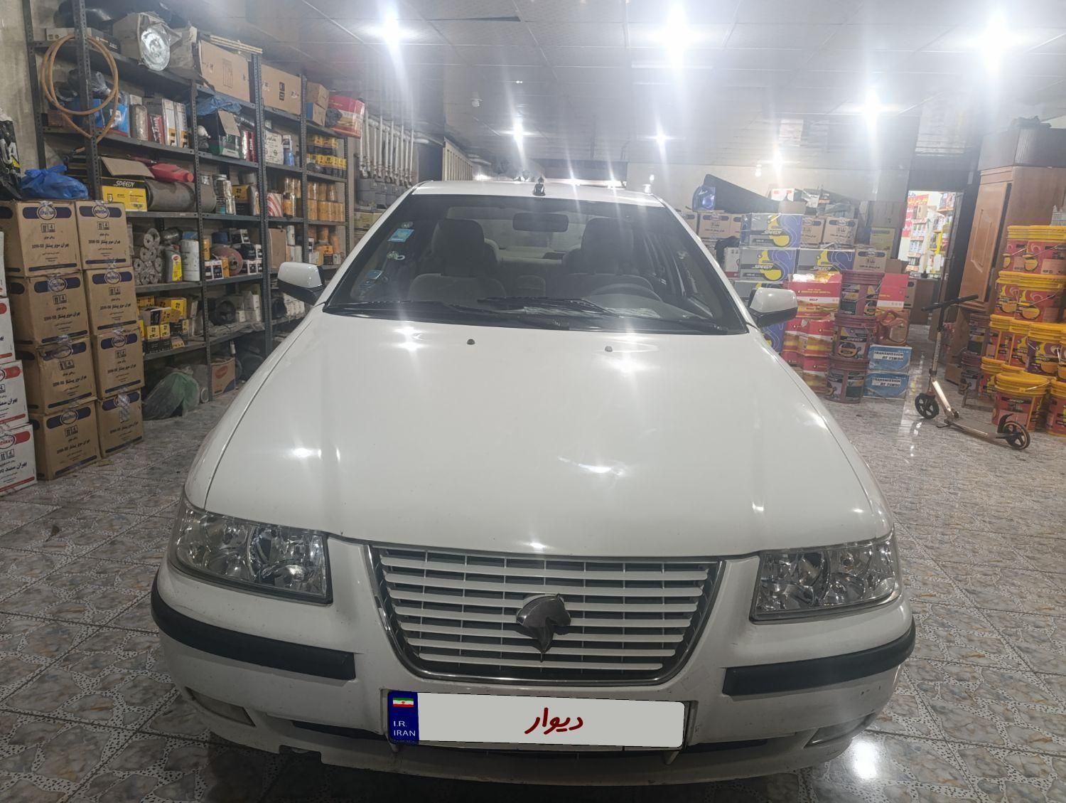 سمند LX EF7 دوگانه سوز - 1396