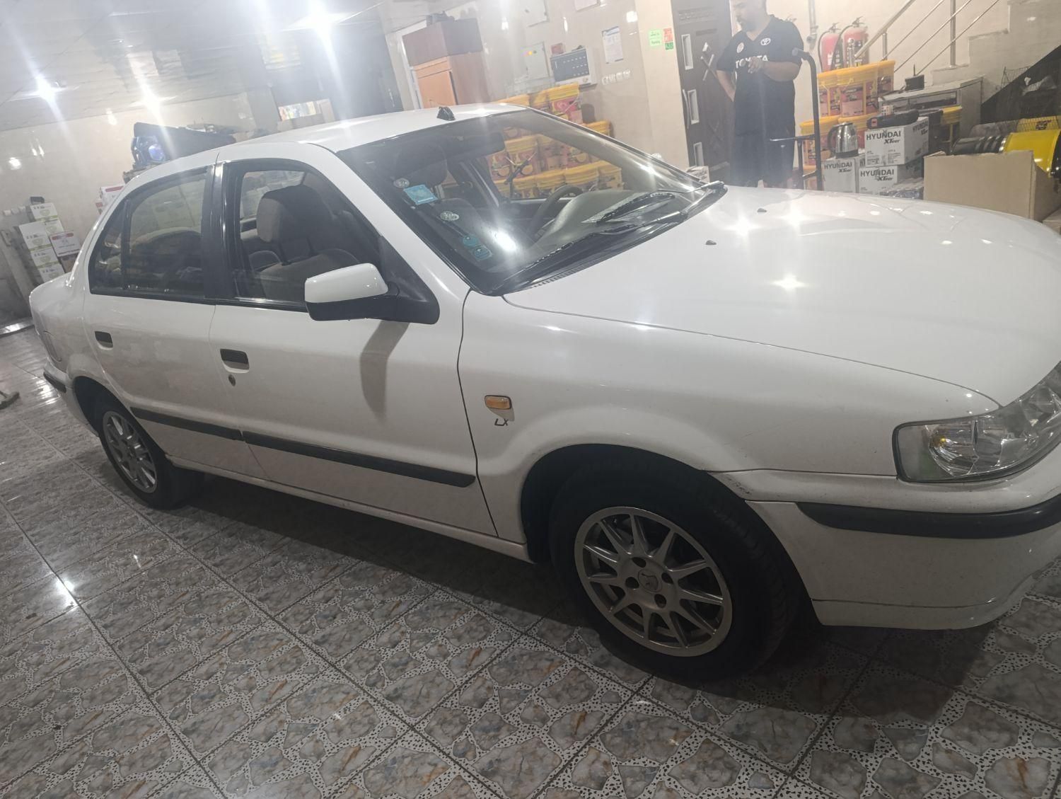 سمند LX EF7 دوگانه سوز - 1396