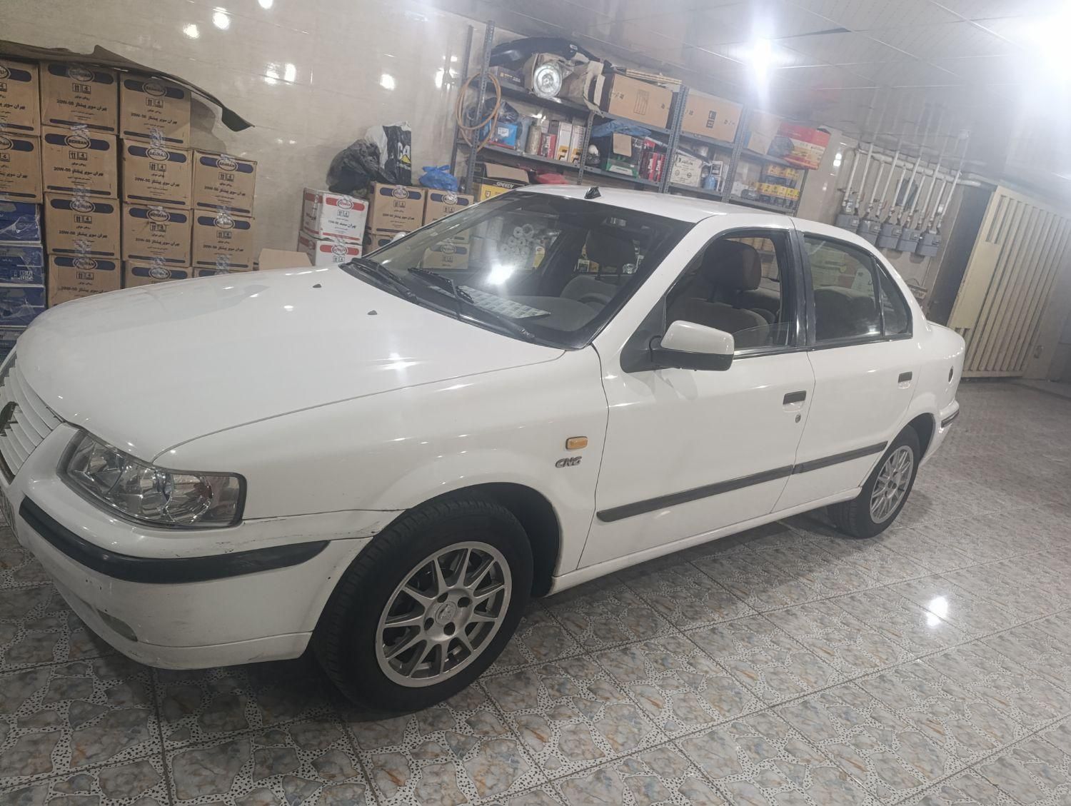 سمند LX EF7 دوگانه سوز - 1396