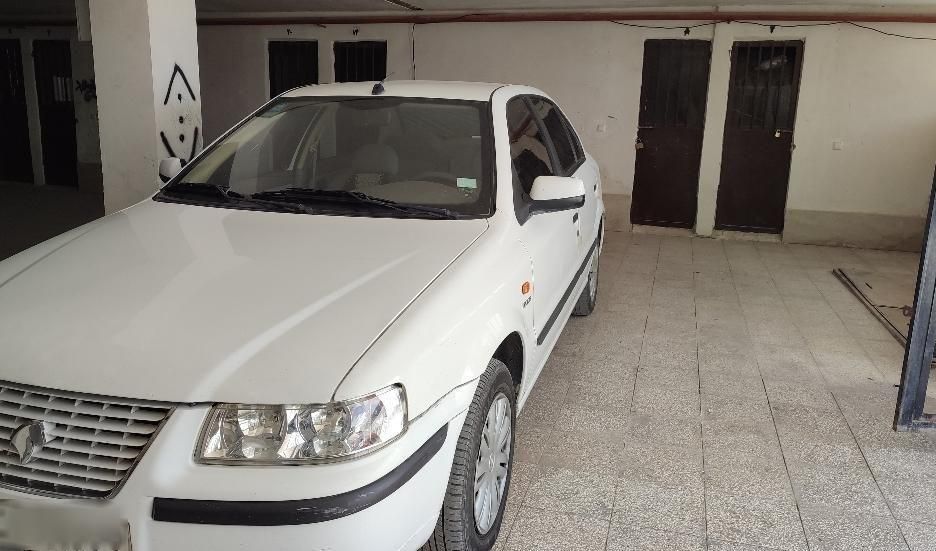 سمند LX EF7 دوگانه سوز - 1395