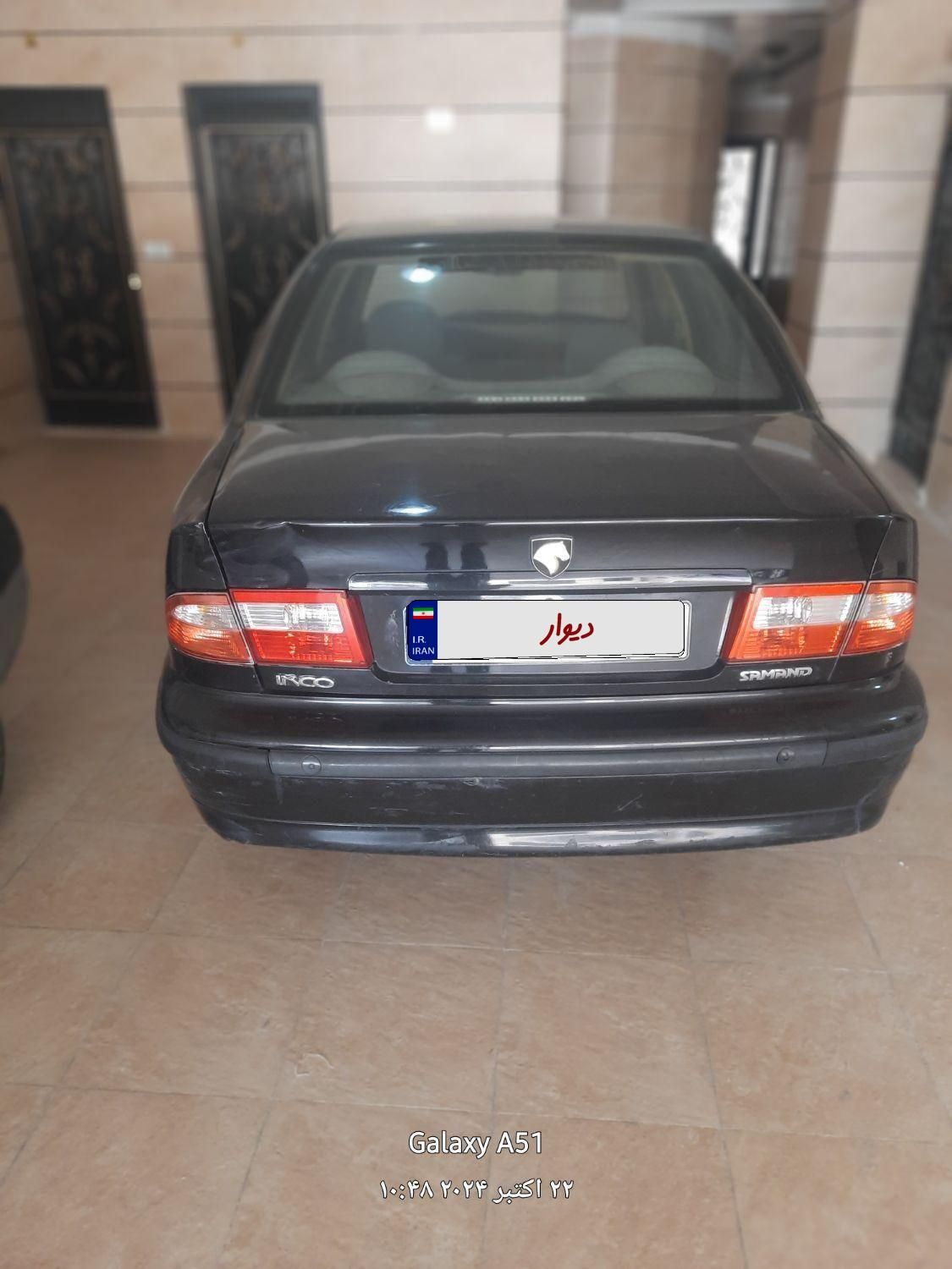 سمند LX EF7 دوگانه سوز - 1392