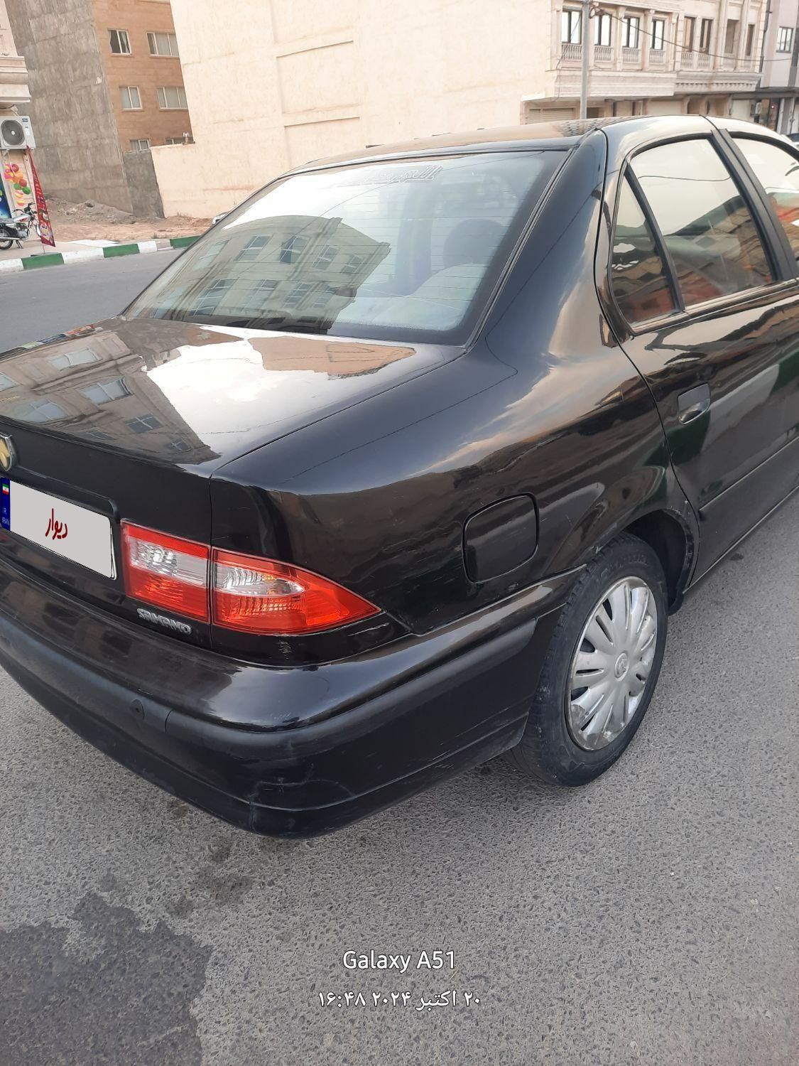 سمند LX EF7 دوگانه سوز - 1392