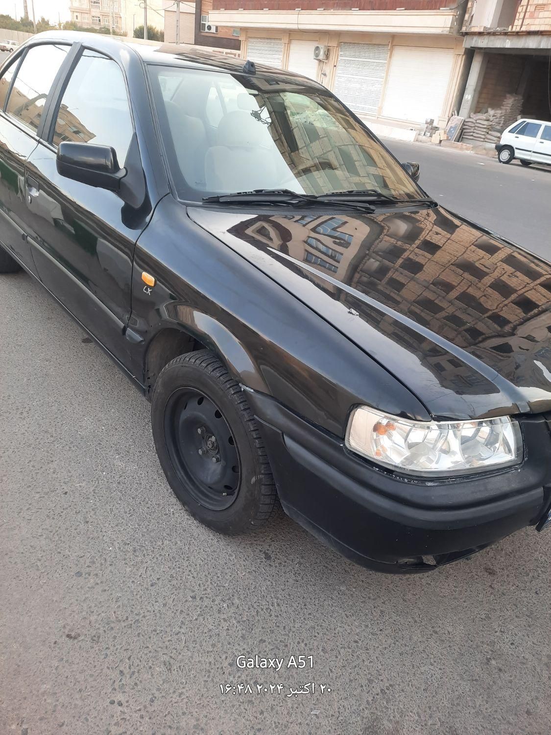 سمند LX EF7 دوگانه سوز - 1392