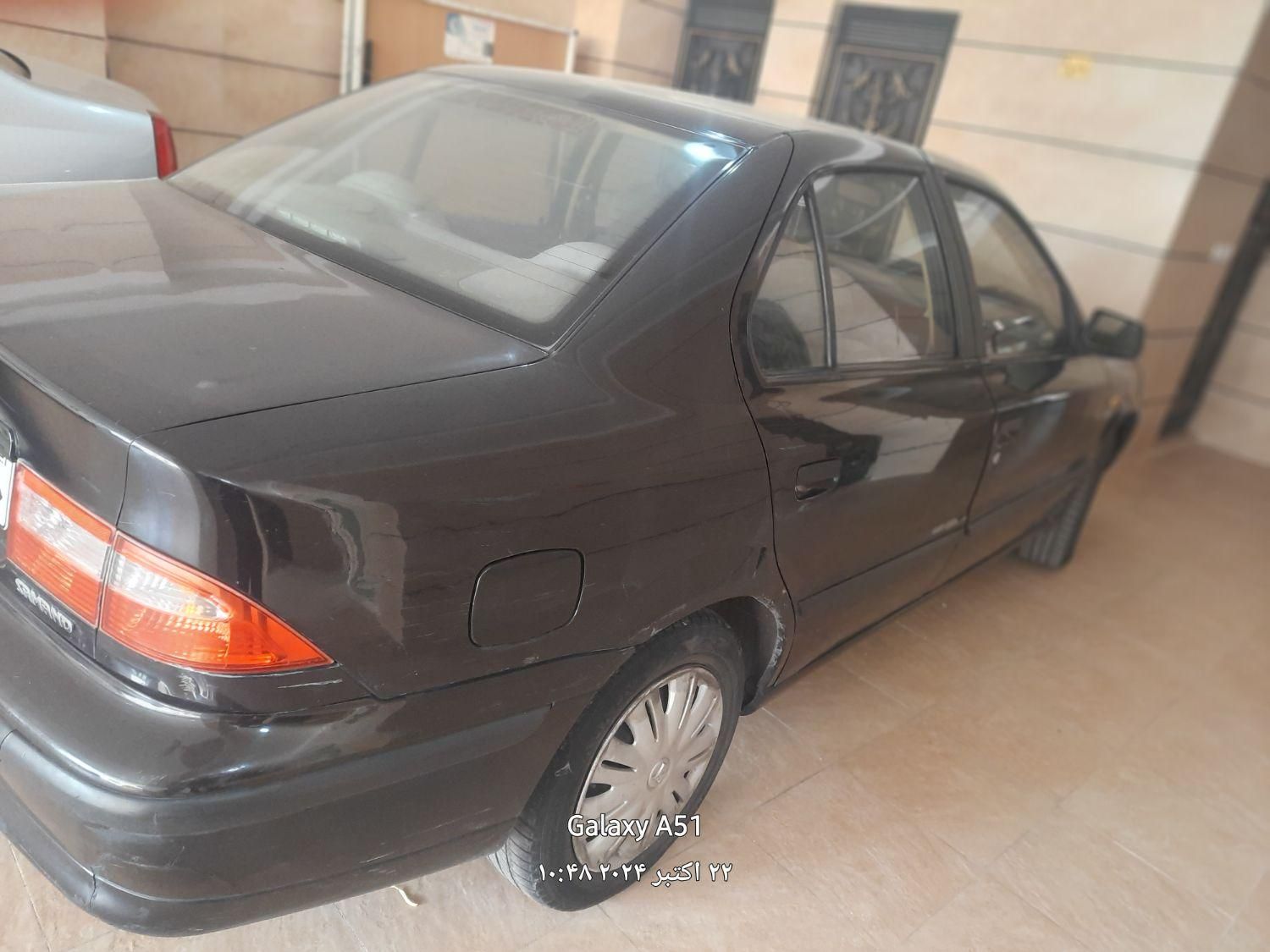 سمند LX EF7 دوگانه سوز - 1392