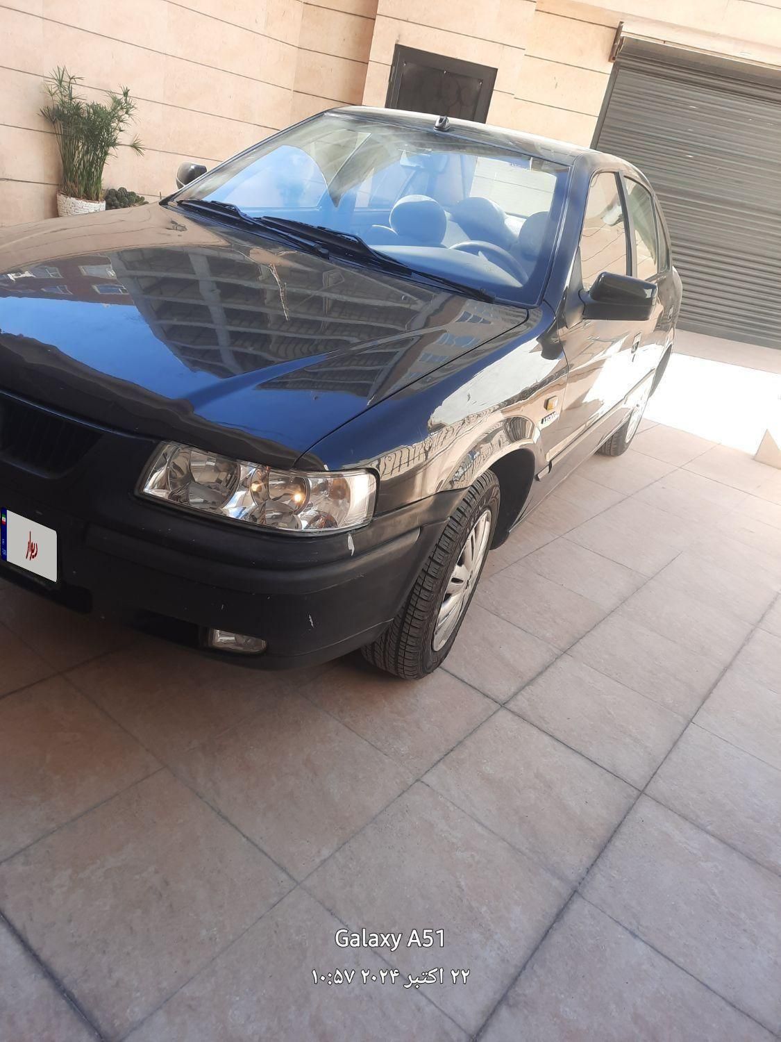 سمند LX EF7 دوگانه سوز - 1392