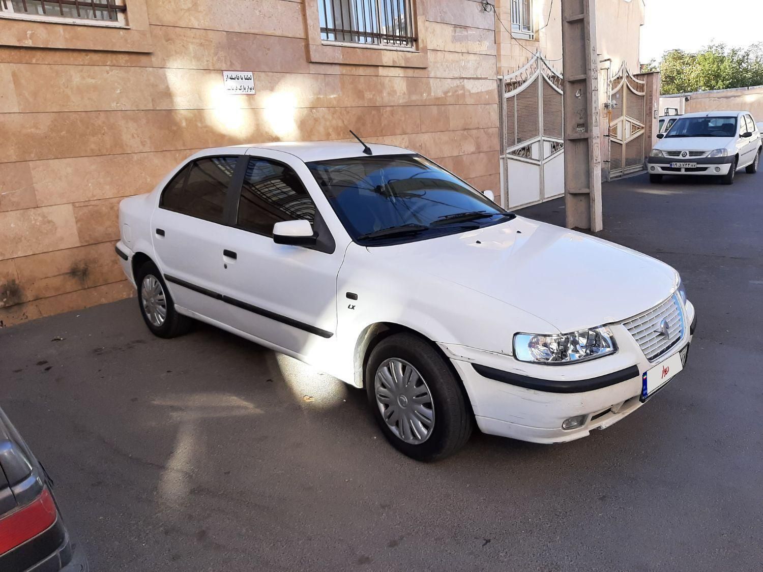 سمند LX EF7 دوگانه سوز - 1396