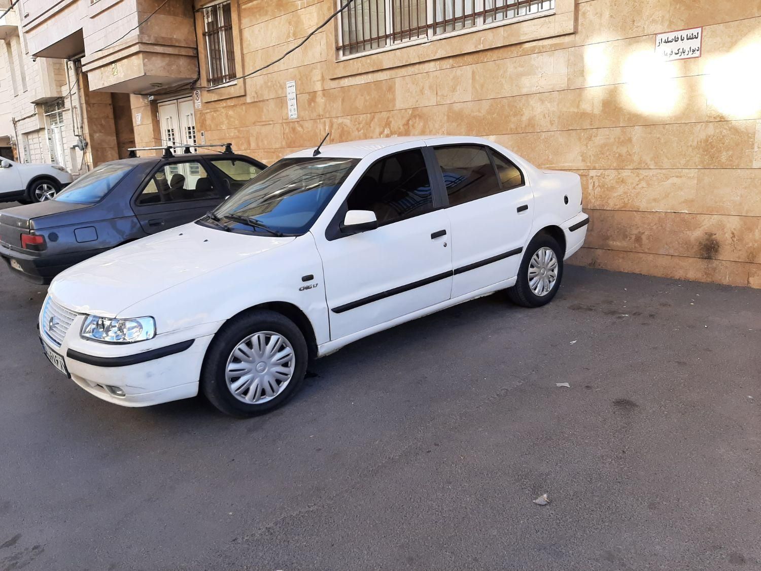 سمند LX EF7 دوگانه سوز - 1396