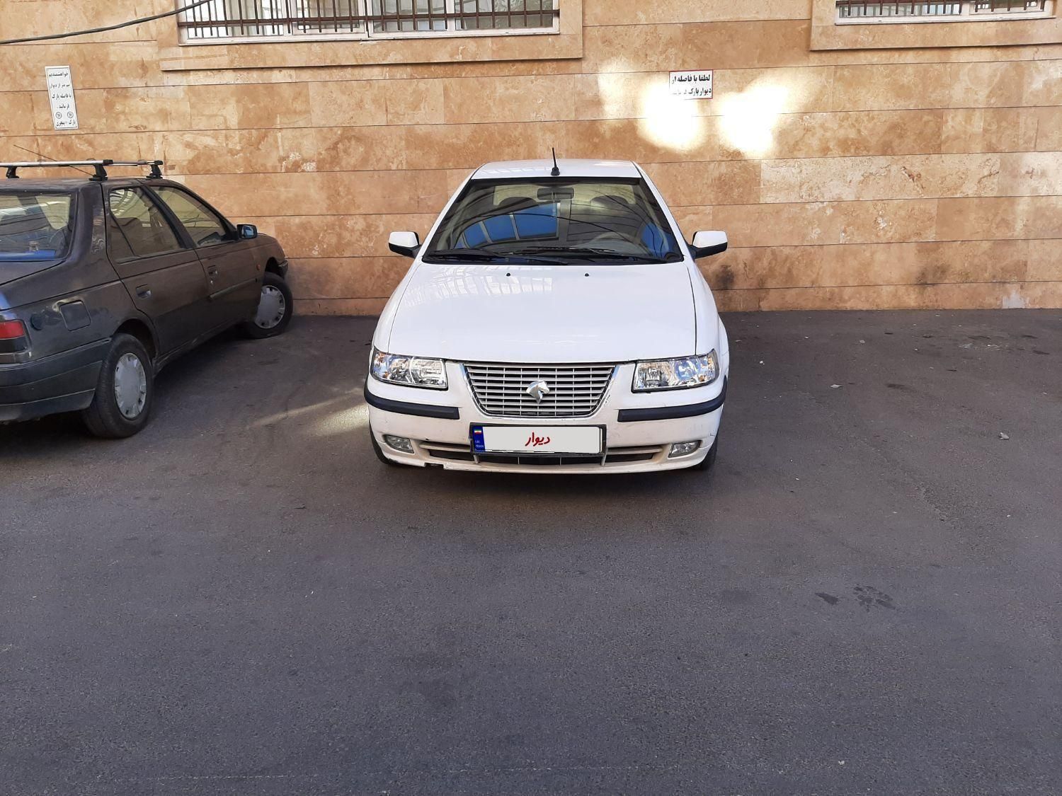 سمند LX EF7 دوگانه سوز - 1396