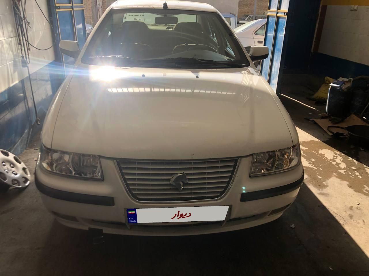 سمند LX EF7 دوگانه سوز - 1399