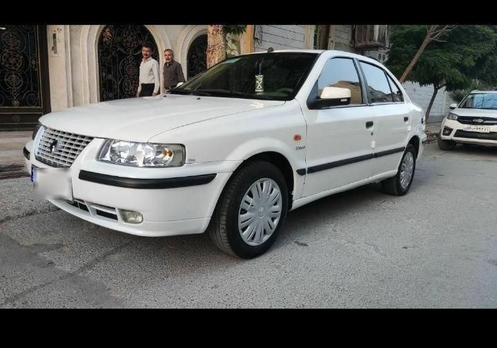 سمند LX EF7 دوگانه سوز - 1397