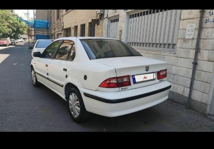 سمند LX EF7 دوگانه سوز - 1397