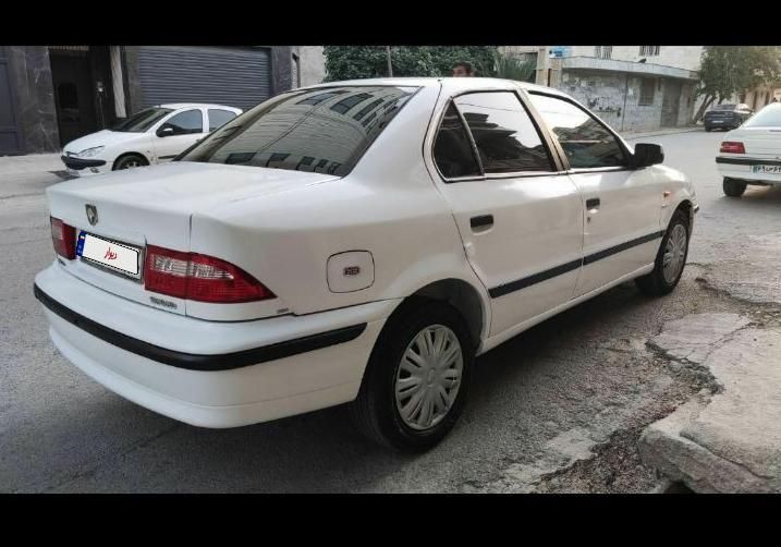 سمند LX EF7 دوگانه سوز - 1397