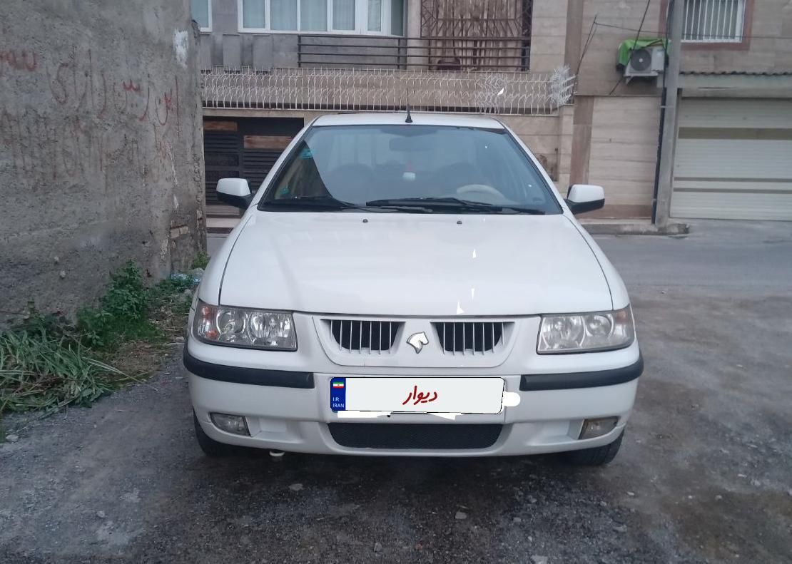 سمند LX EF7 دوگانه سوز - 1390