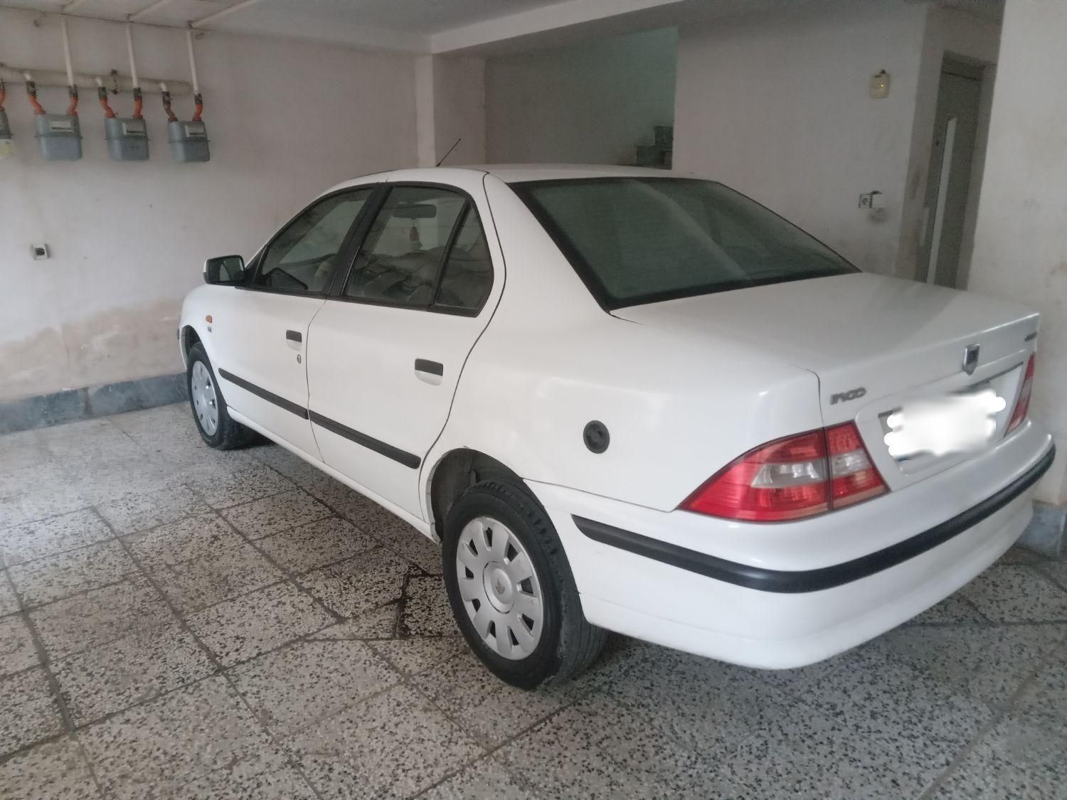 سمند LX EF7 دوگانه سوز - 1390