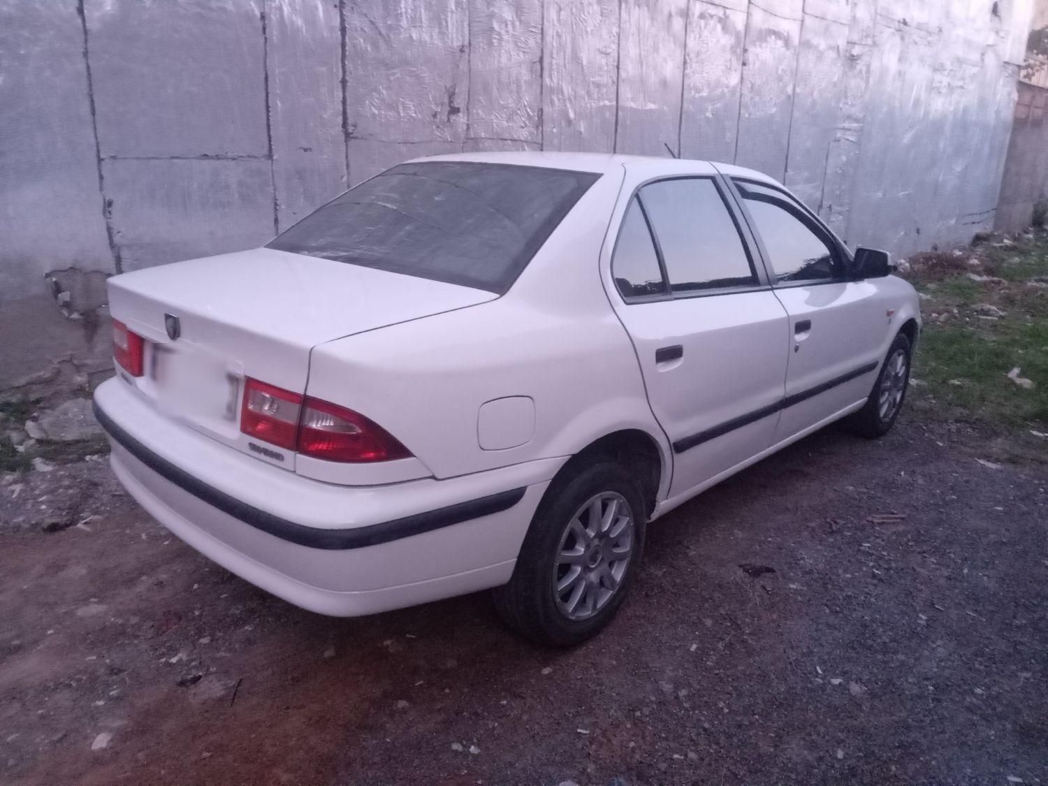 سمند LX EF7 دوگانه سوز - 1390