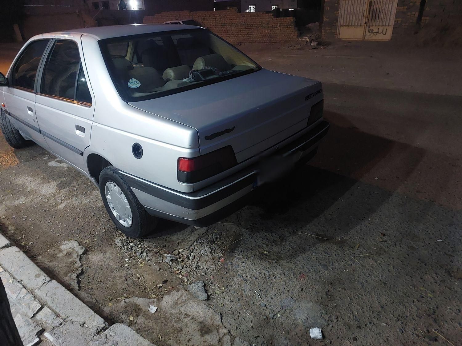 پژو 405 GL - دوگانه سوز CNG - 1399