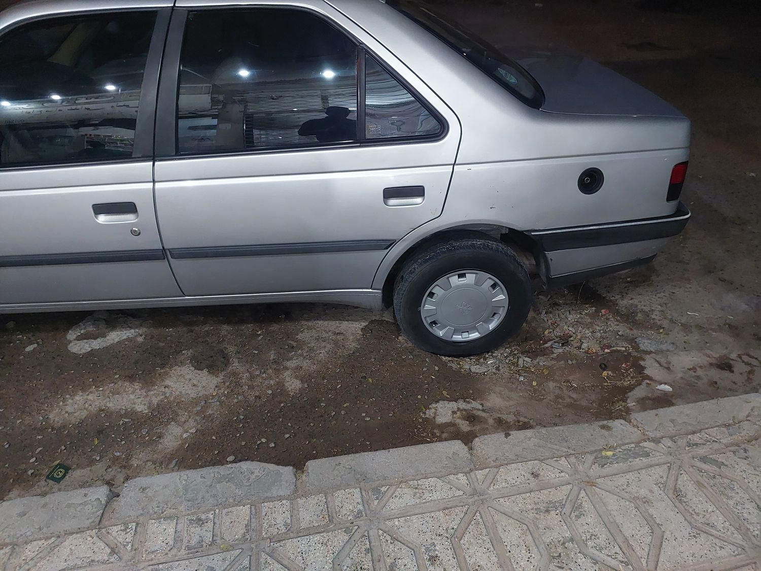 پژو 405 GL - دوگانه سوز CNG - 1399