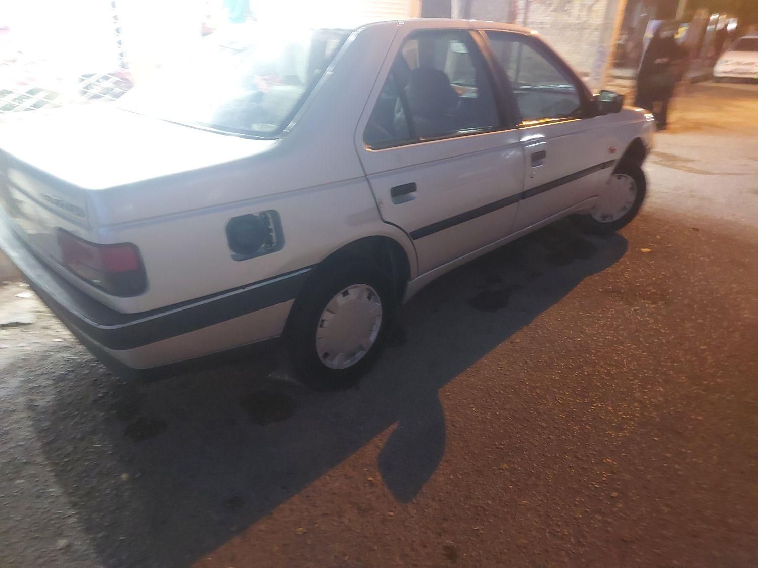 پژو 405 GL - دوگانه سوز CNG - 1399