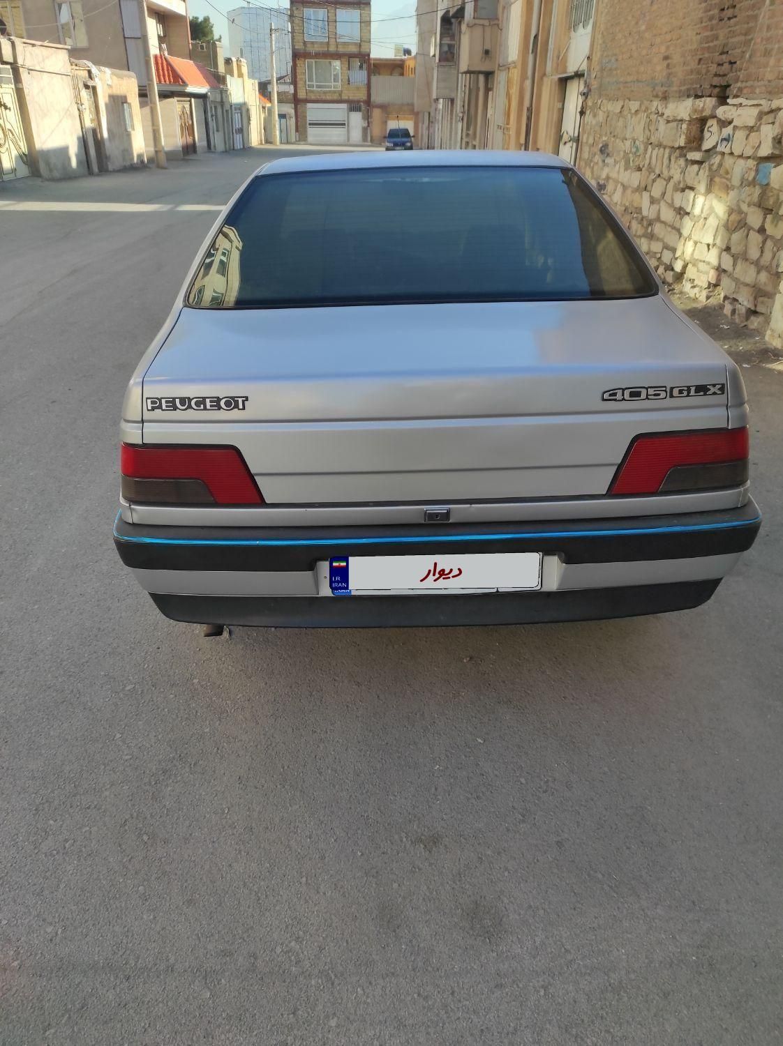 پژو 405 GL - دوگانه سوز CNG - 1391